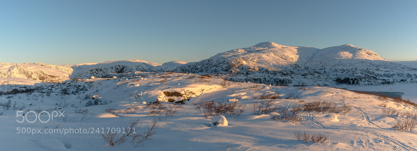 Nikon D500 sample photo. Winter panorama photography