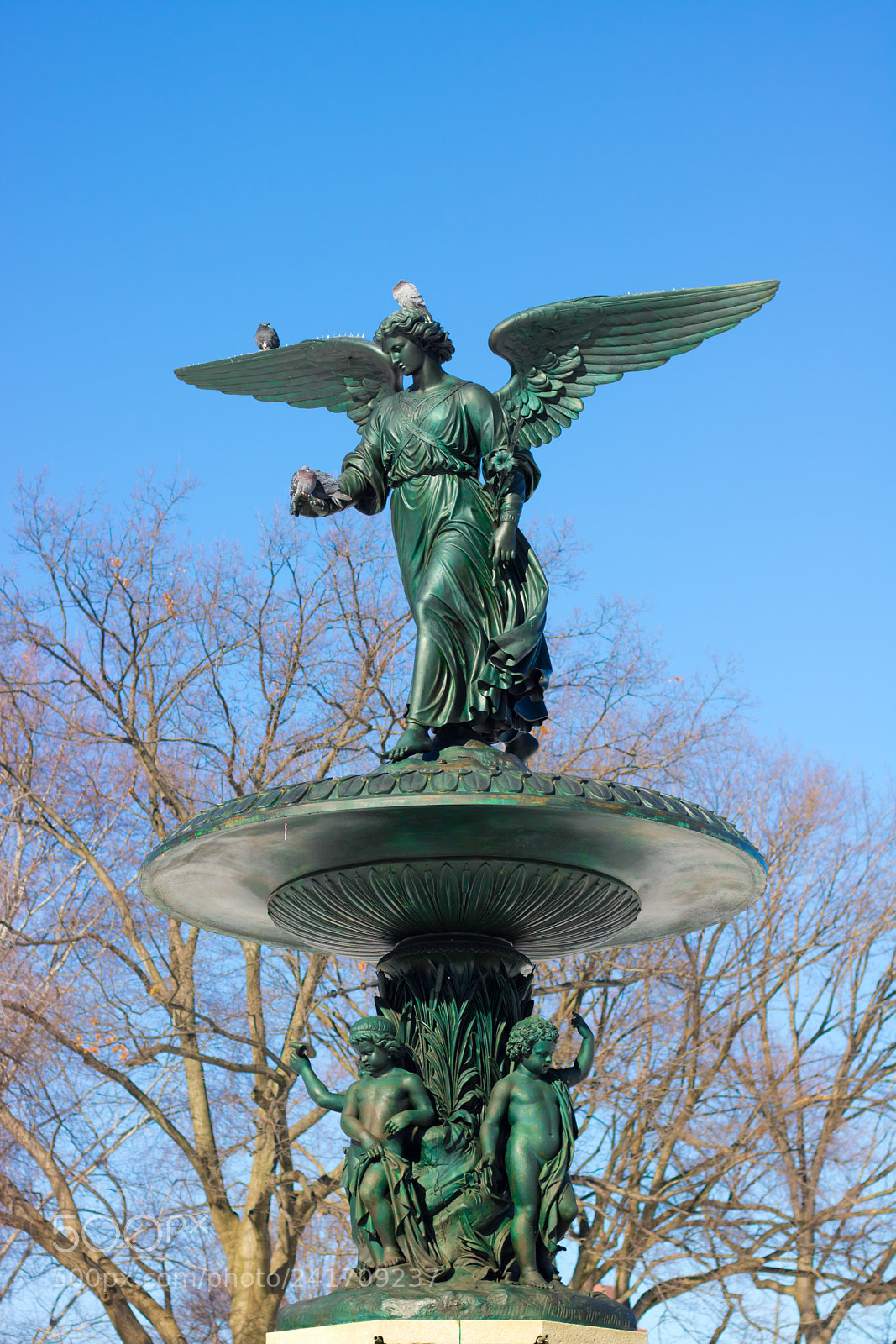 Canon EOS 750D (EOS Rebel T6i / EOS Kiss X8i) sample photo. Bethesda fountain photography