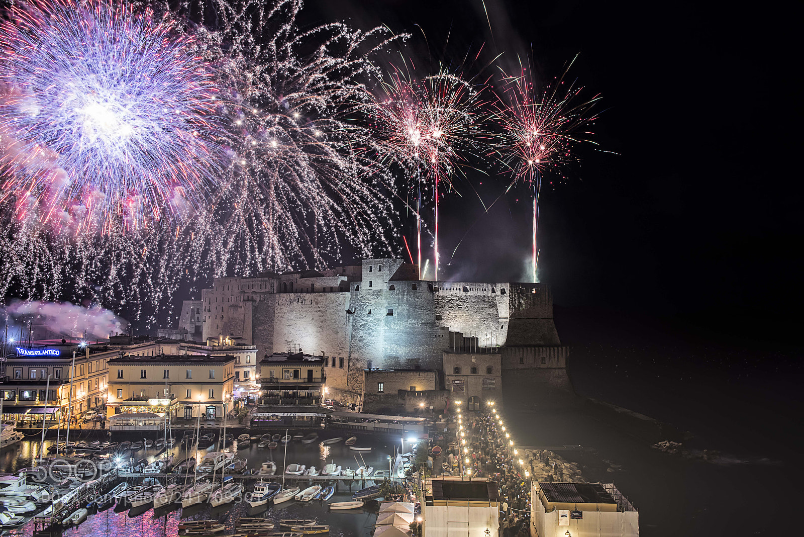 Nikon D810 sample photo. Capodanno a napoli photography
