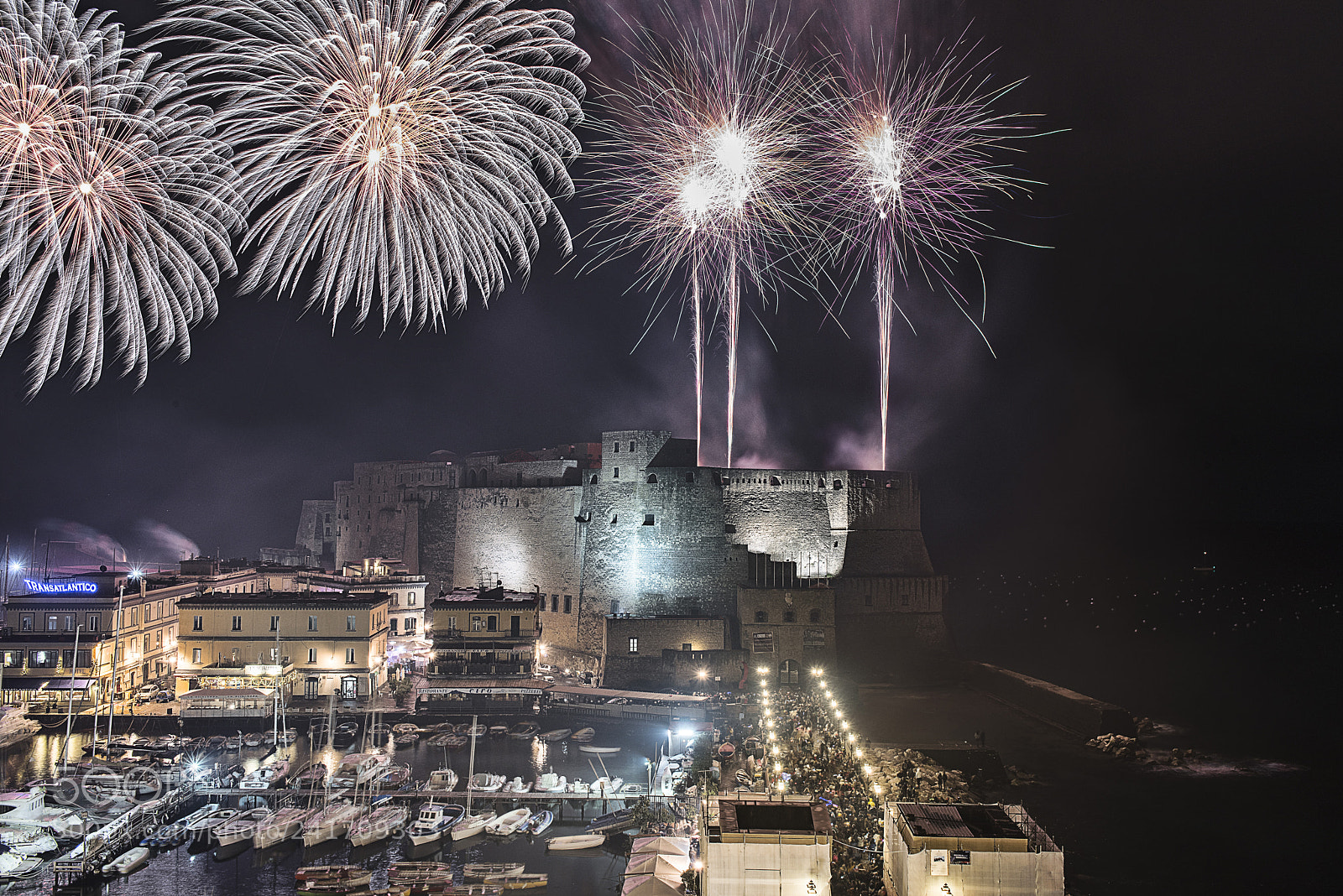 Nikon D810 sample photo. Capodanno a napoli photography