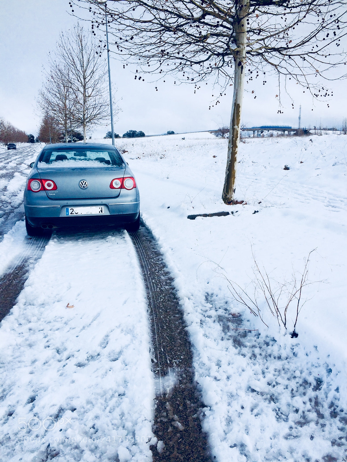 Apple iPhone 5s sample photo. Volkswagen nieve photography