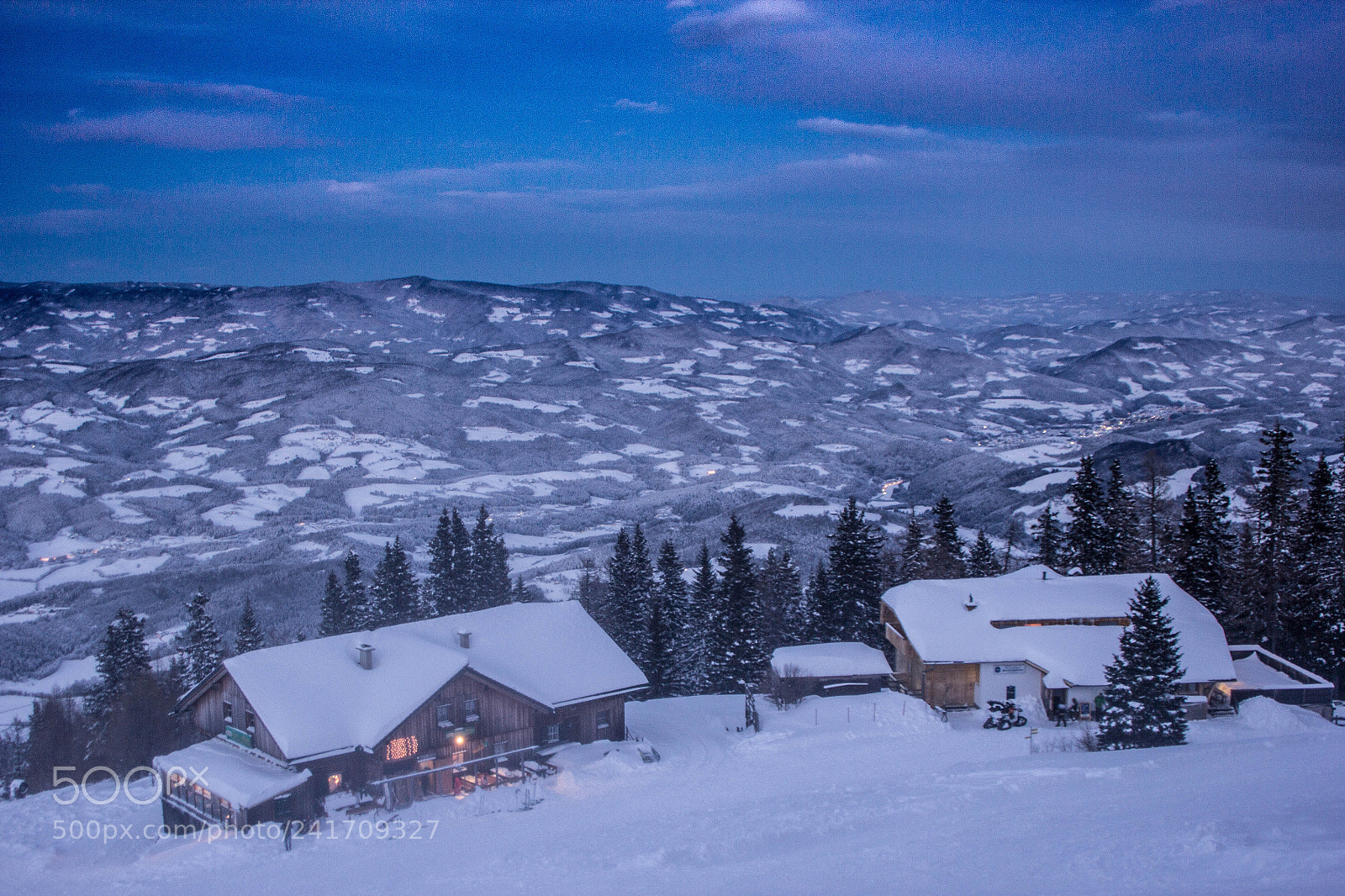 Canon EOS 60D sample photo. Winter in austria photography