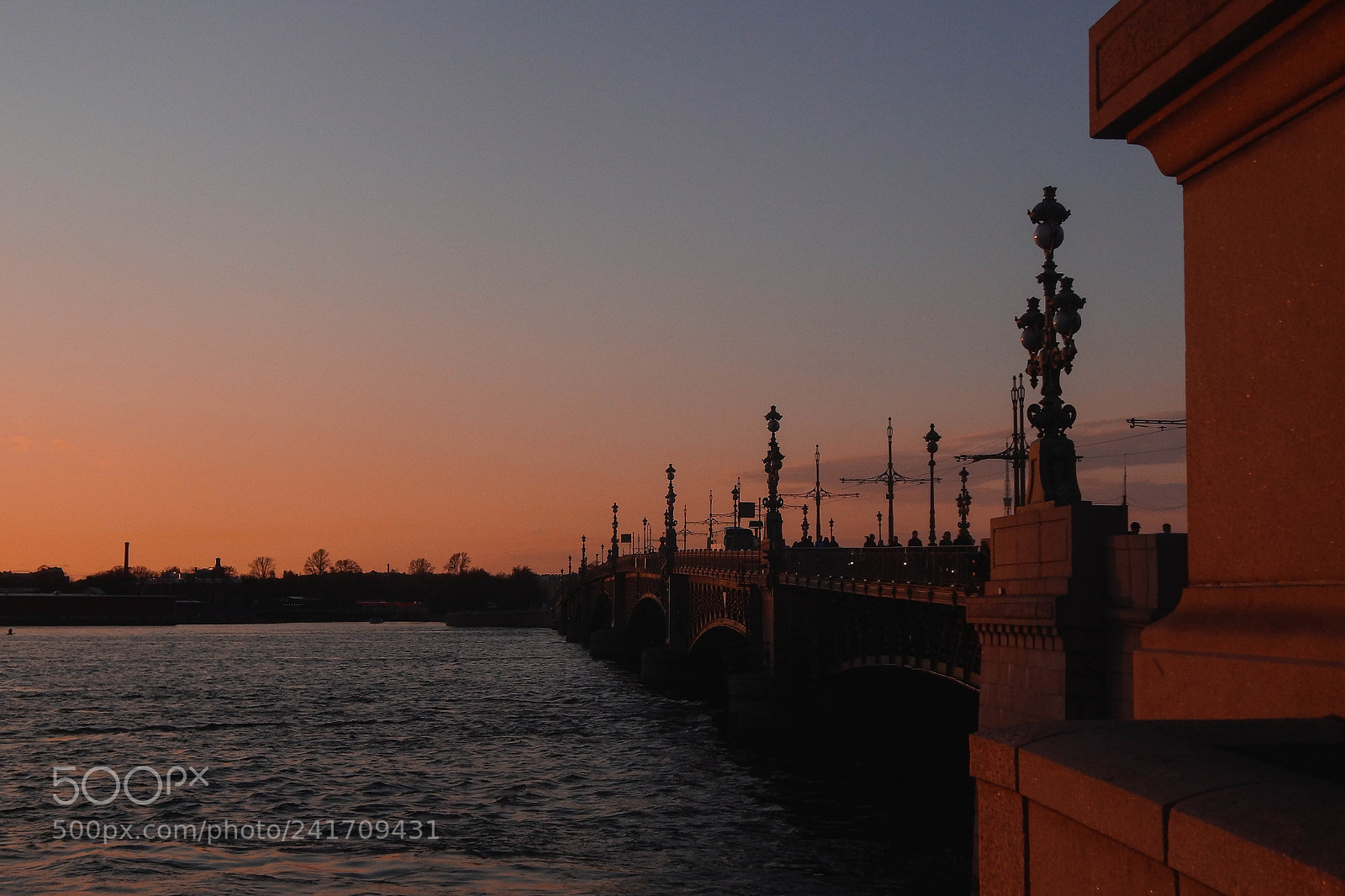 Nikon Coolpix L820 sample photo. Troitskiy bridge photography