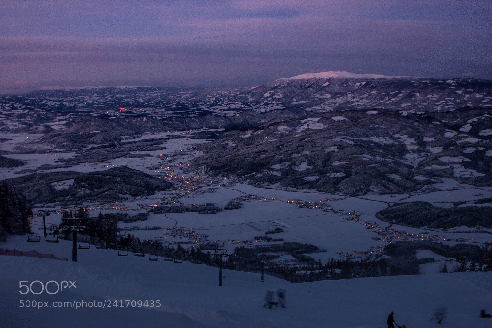 Canon EOS 60D sample photo. Winter in austria photography