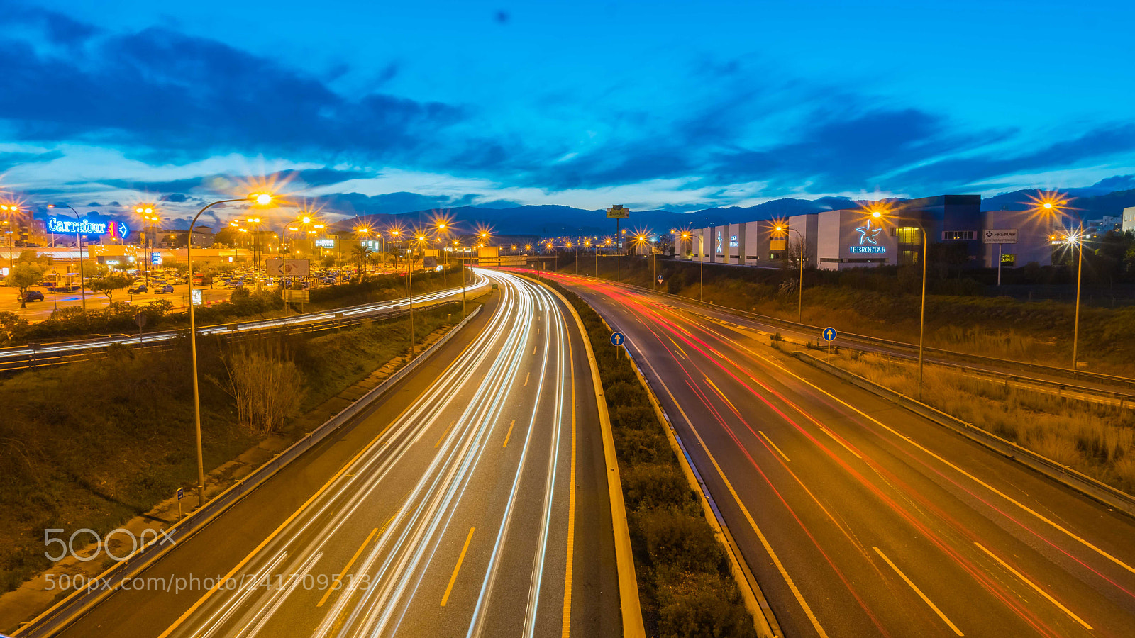 Sony a6300 sample photo. Traffic photography
