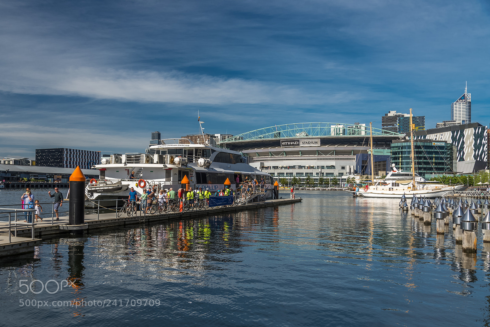 Nikon D600 sample photo. Portarlington ferry trip photography