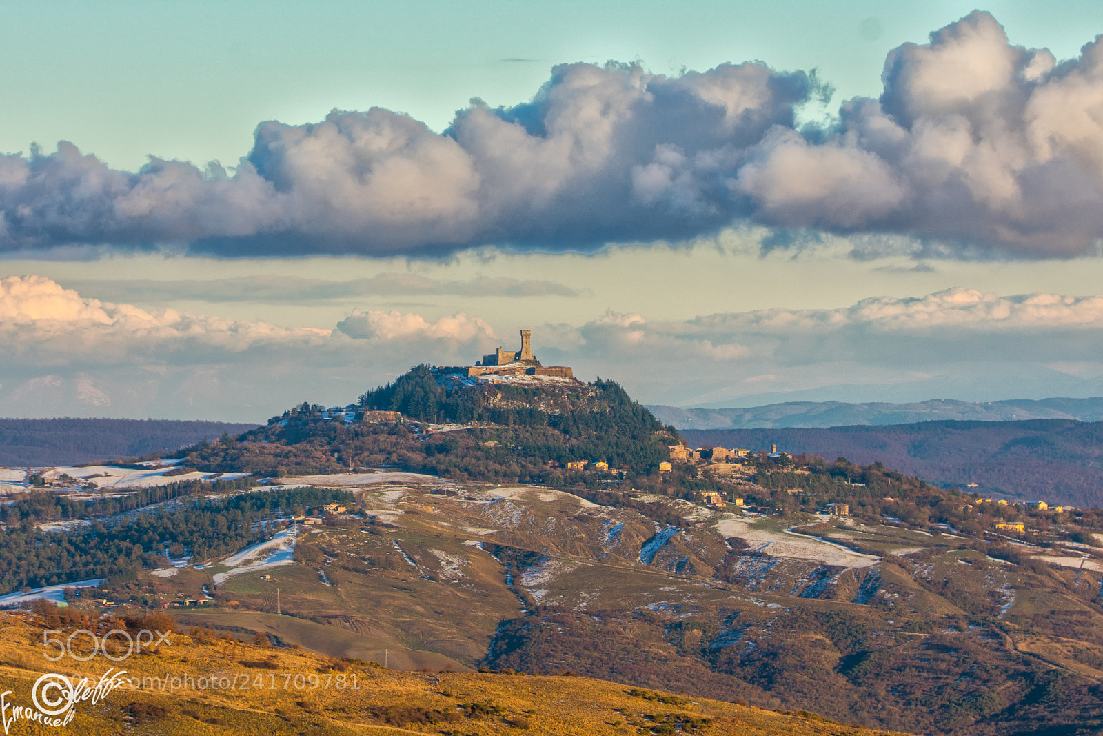Nikon D3400 sample photo. Vista dal monte amiata photography