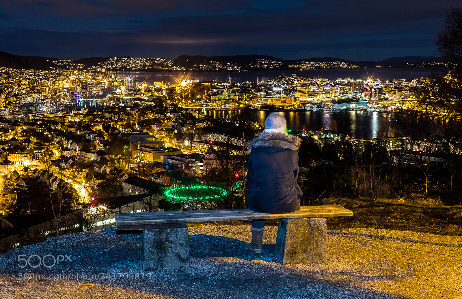 Canon EOS 6D Mark II sample photo. Alone on the bench photography