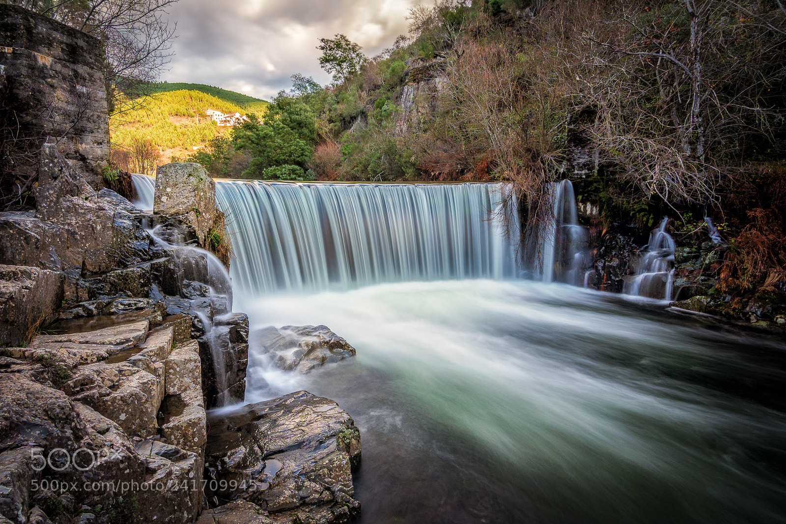 Nikon D7200 sample photo. Mill-dam photography
