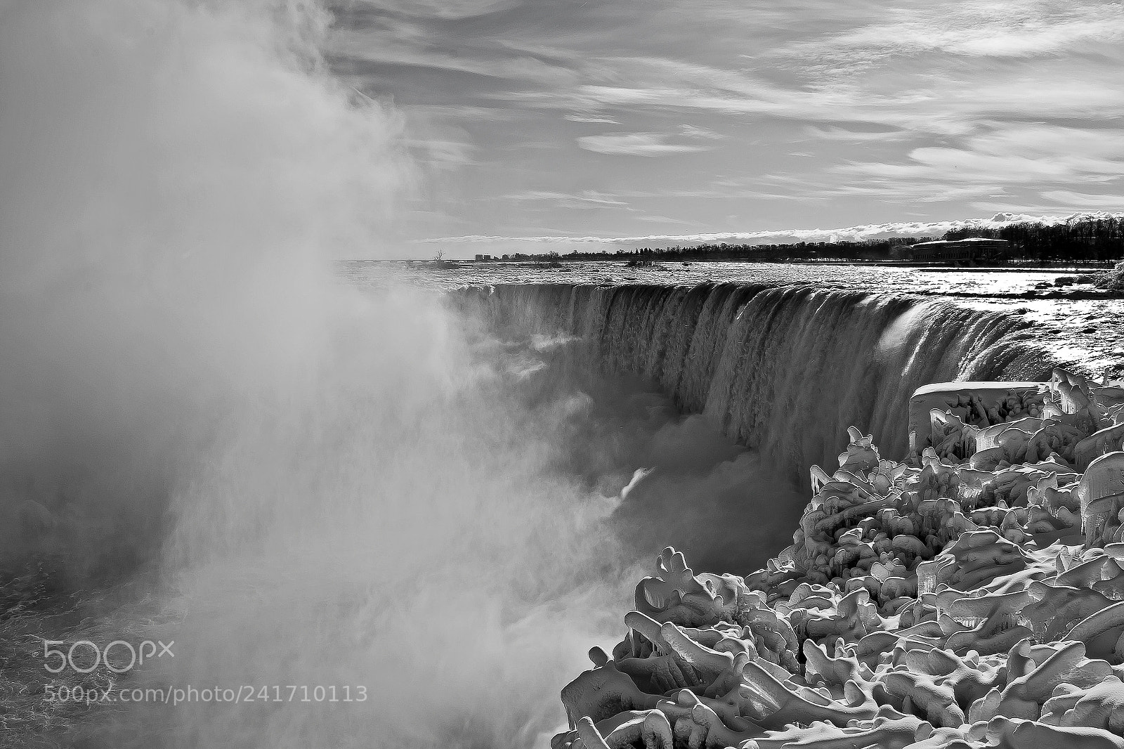 Nikon D800 sample photo. Ice mist photography
