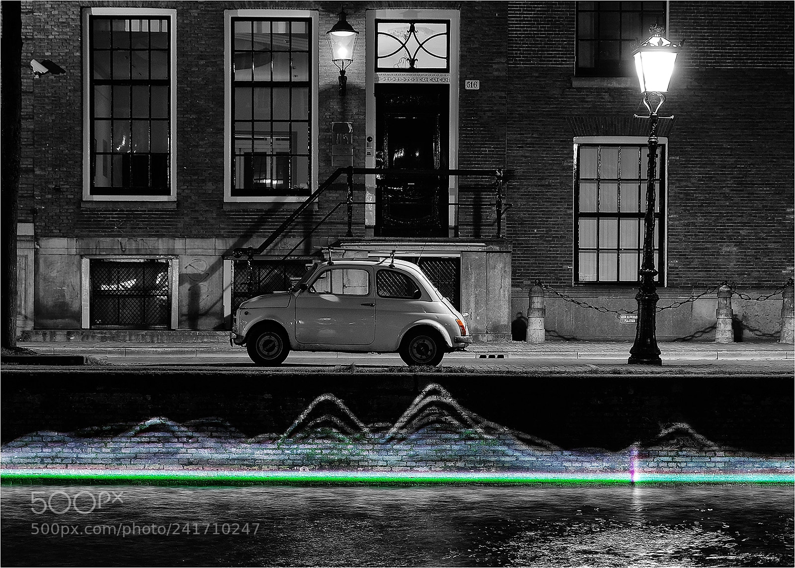 Fujifilm X-T2 sample photo. Fiat 500 photography