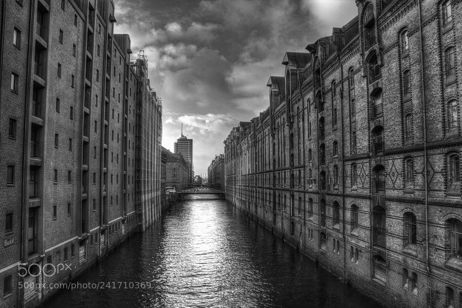 Canon EOS 50D sample photo. Speicherstadt photography