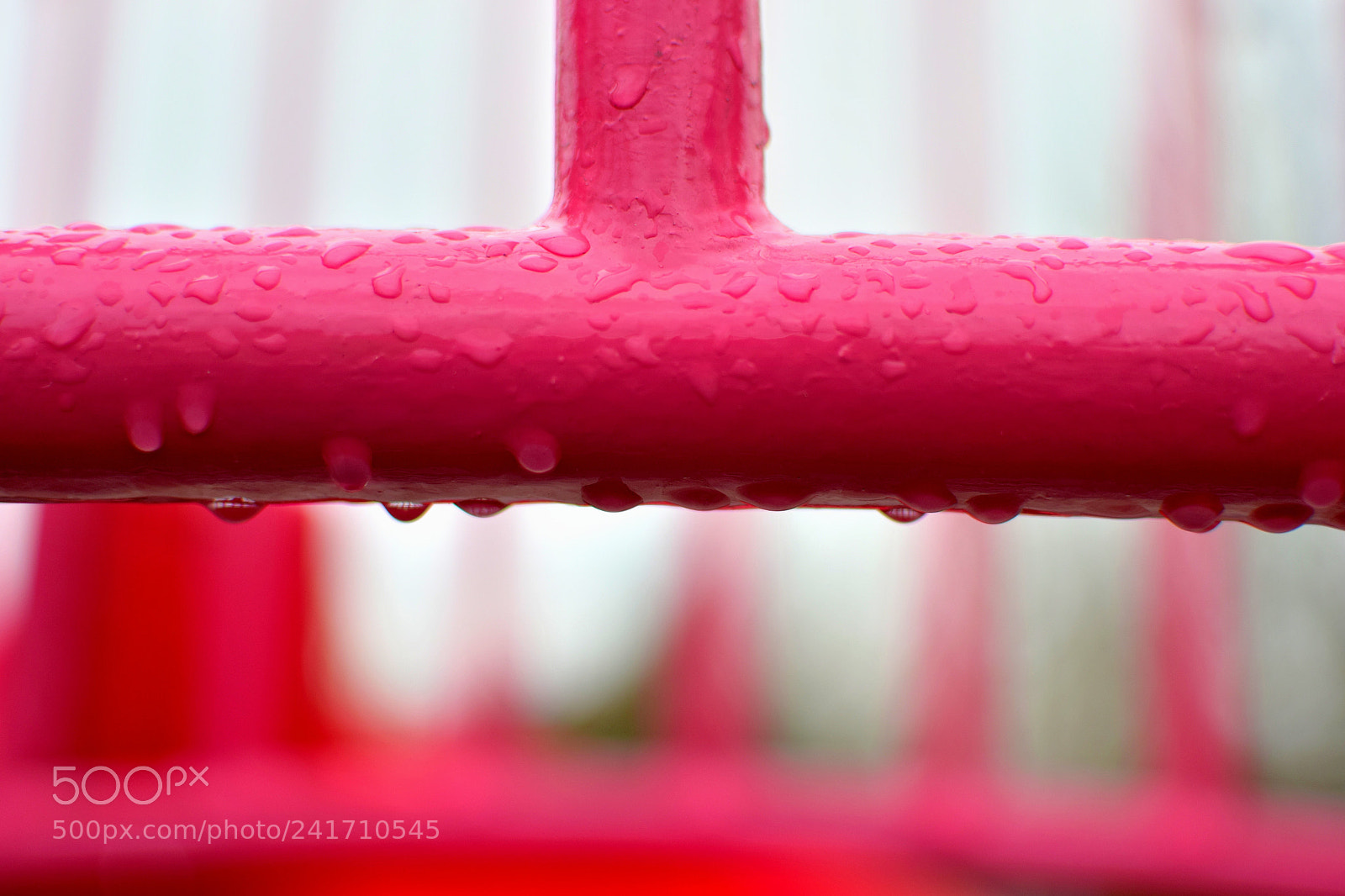 Nikon D5300 + Nikon AF-S DX Nikkor 35mm F1.8G sample photo. Raindrop photography