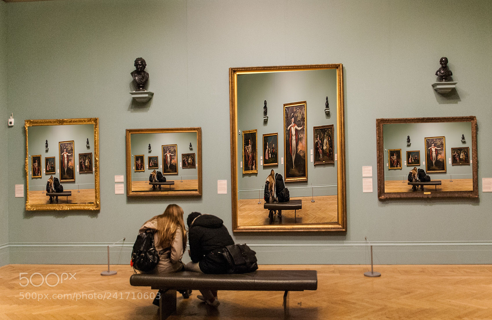 Nikon D60 sample photo. At the art gallery photography