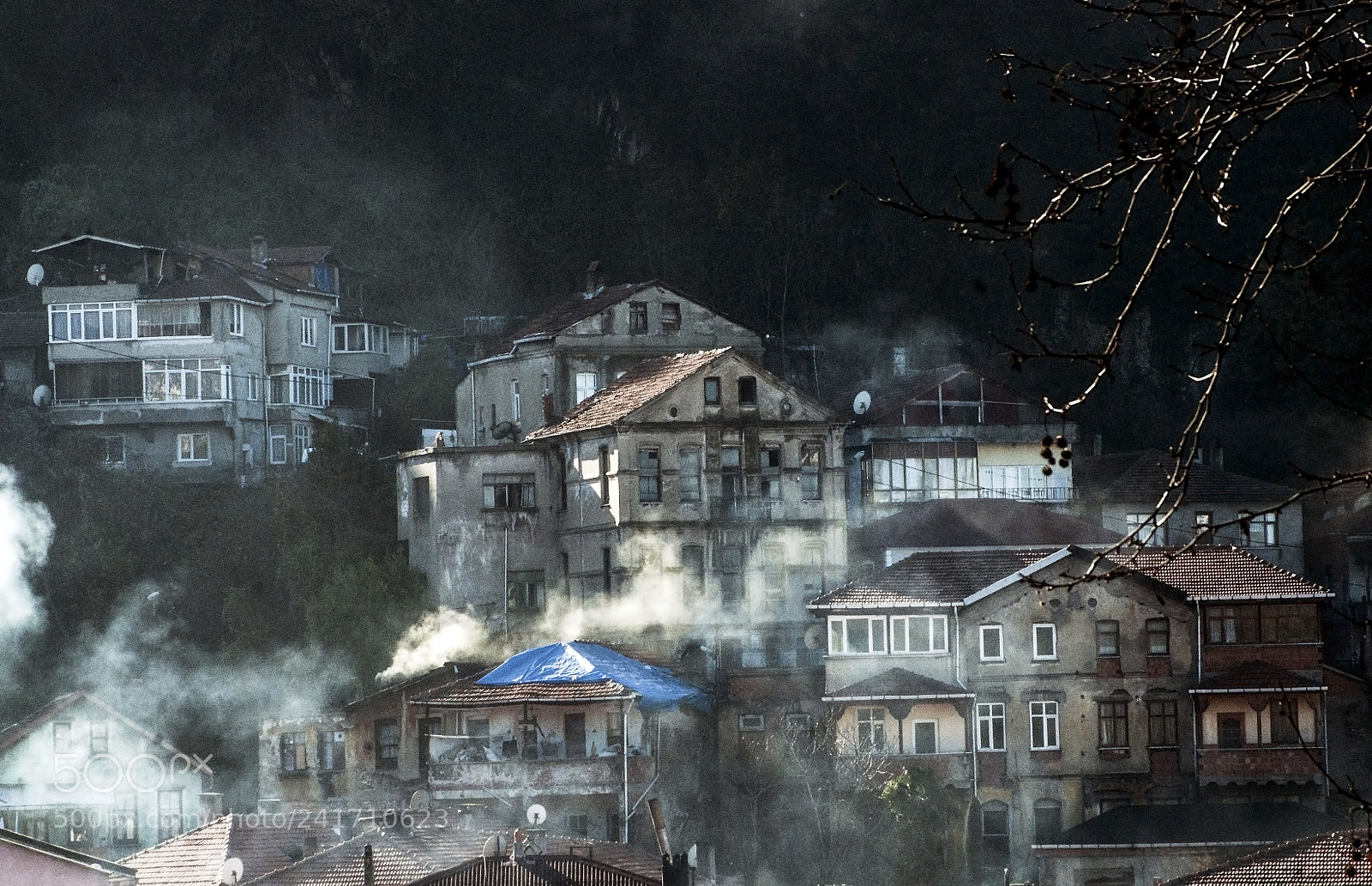 Nikon D300 sample photo. Sobalı evler photography