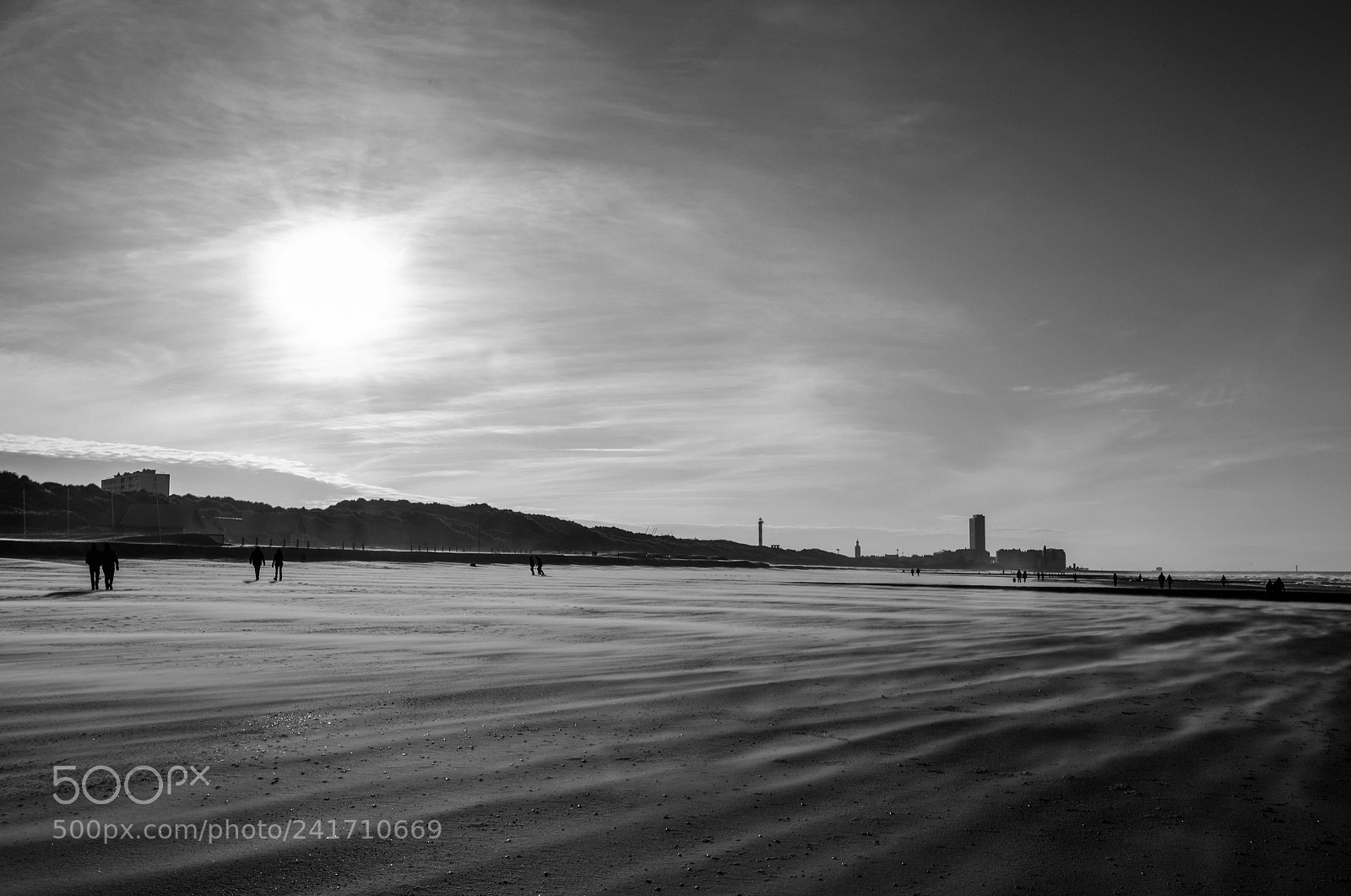 Nikon D850 sample photo. Bredene strand 2 photography