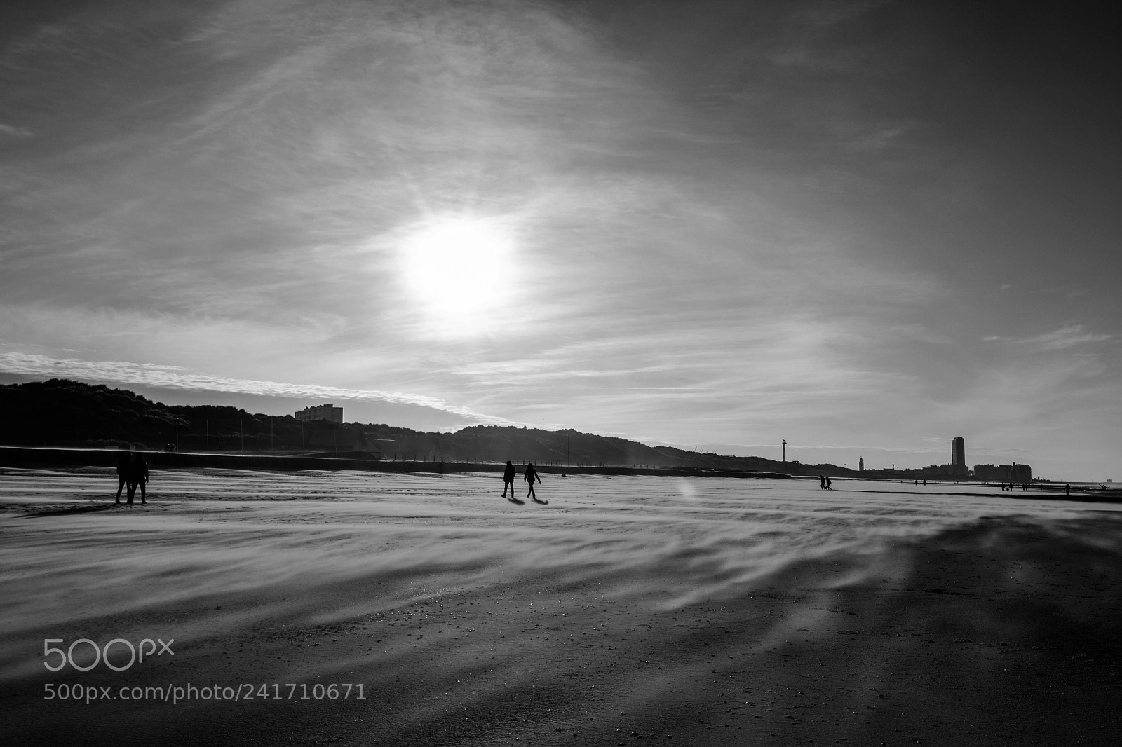 Nikon D850 sample photo. Bredene strand 1 photography