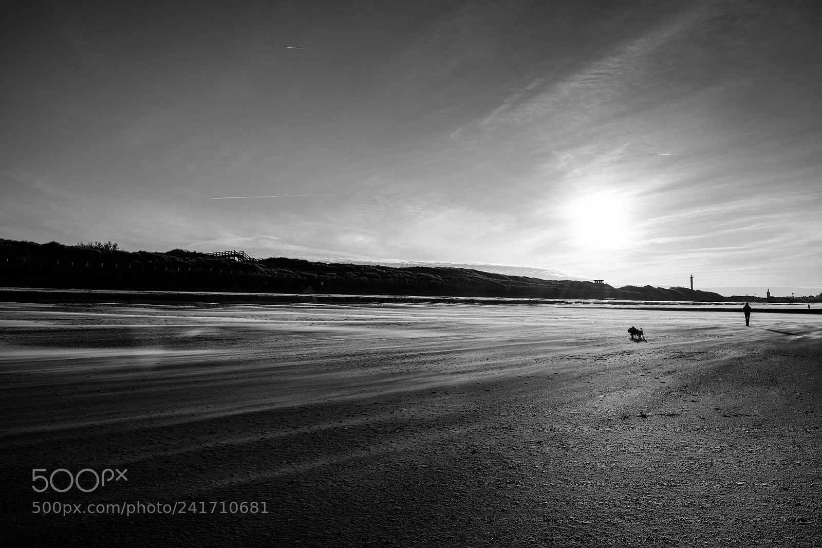 Nikon D850 sample photo. Bredene strand 3 photography