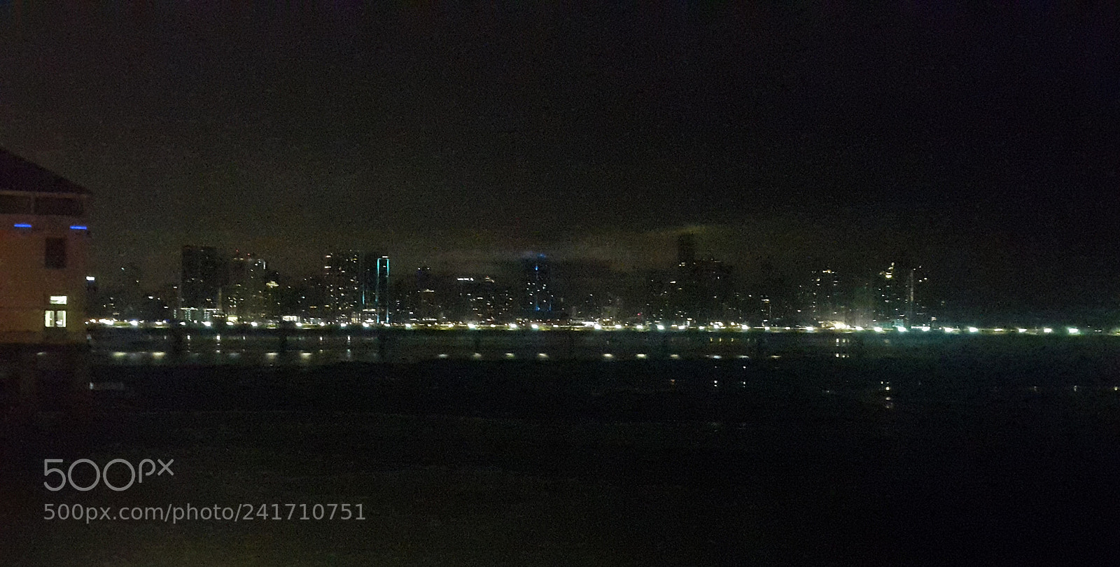 Samsung Galaxy S5 sample photo. Lights in the city. photography