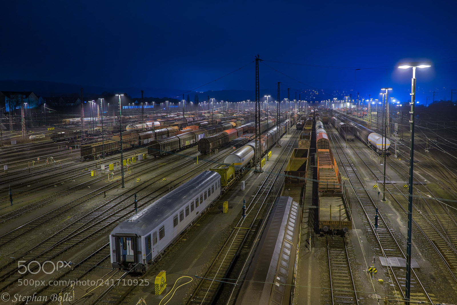 Sony a7 II sample photo. Freight depot photography