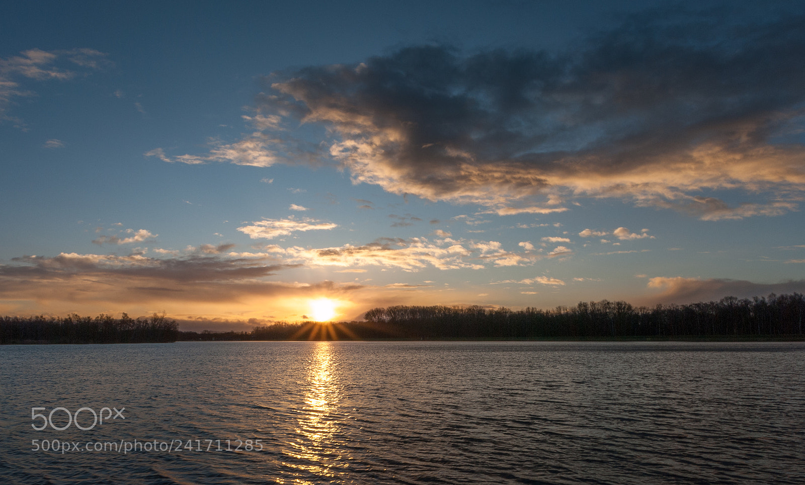 Nikon D60 sample photo. Sunrise photography