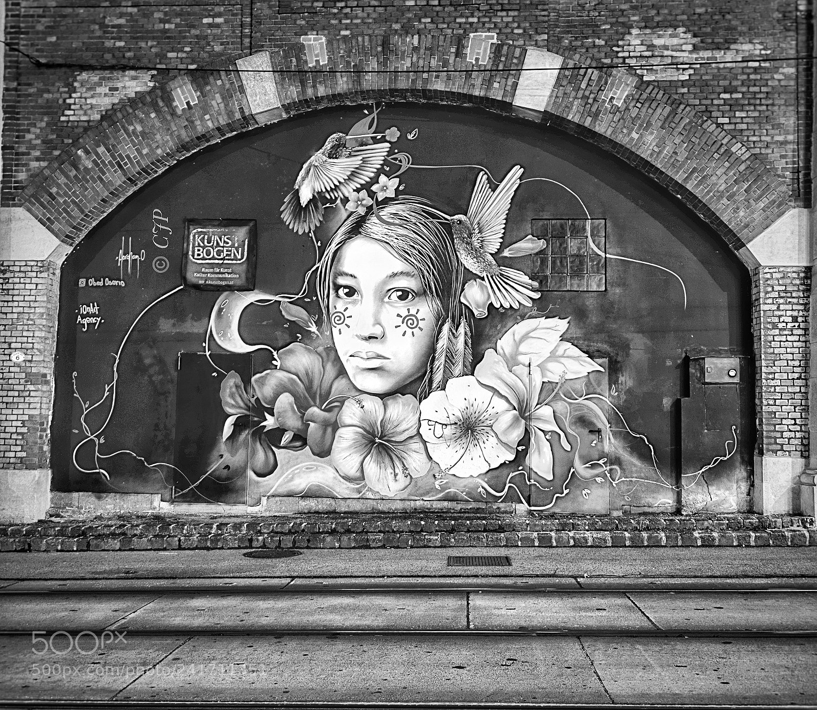Nikon D7100 sample photo. Graffiti  in wien photography
