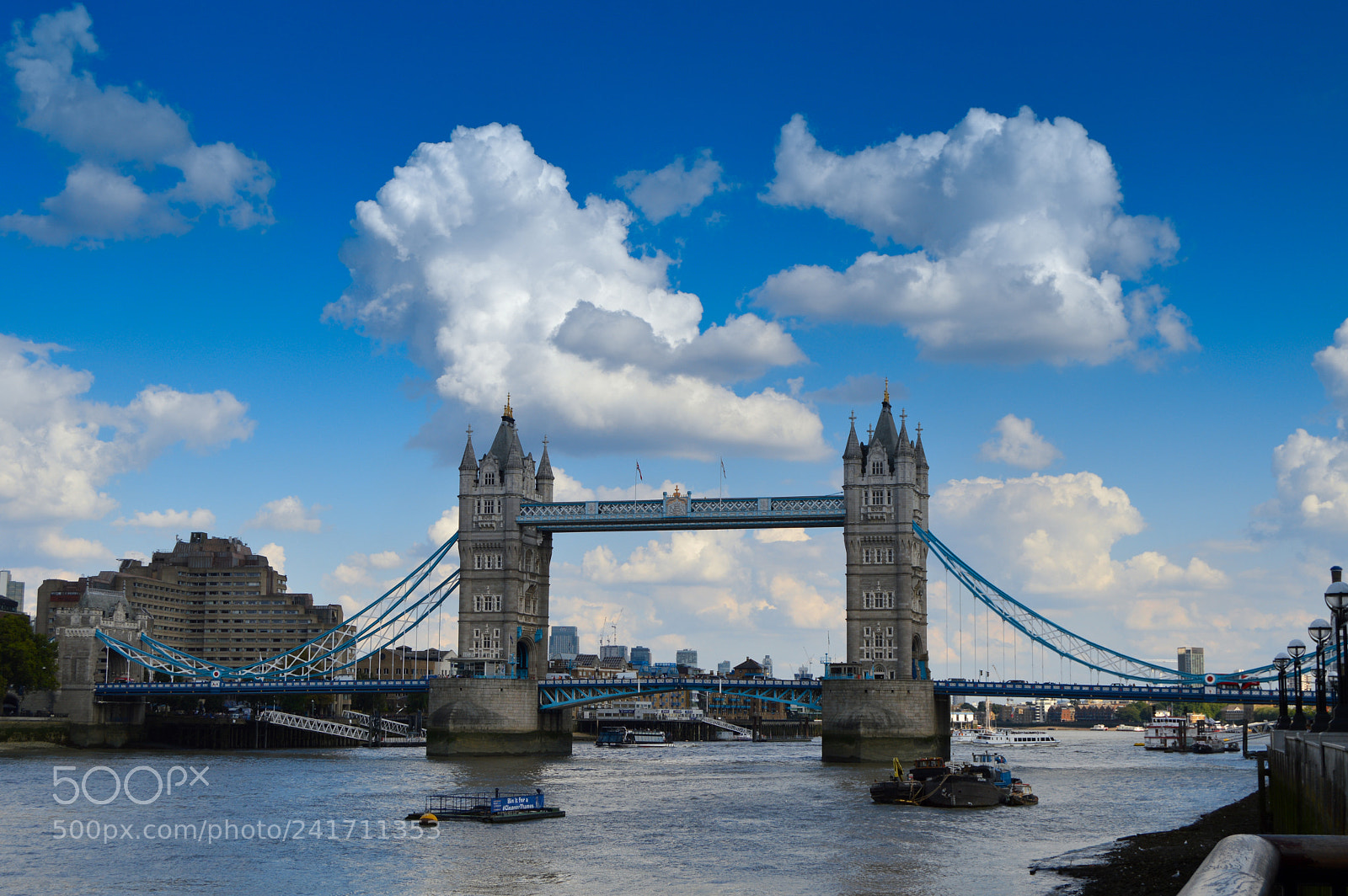 Nikon D3200 sample photo. Tower bridge london photography