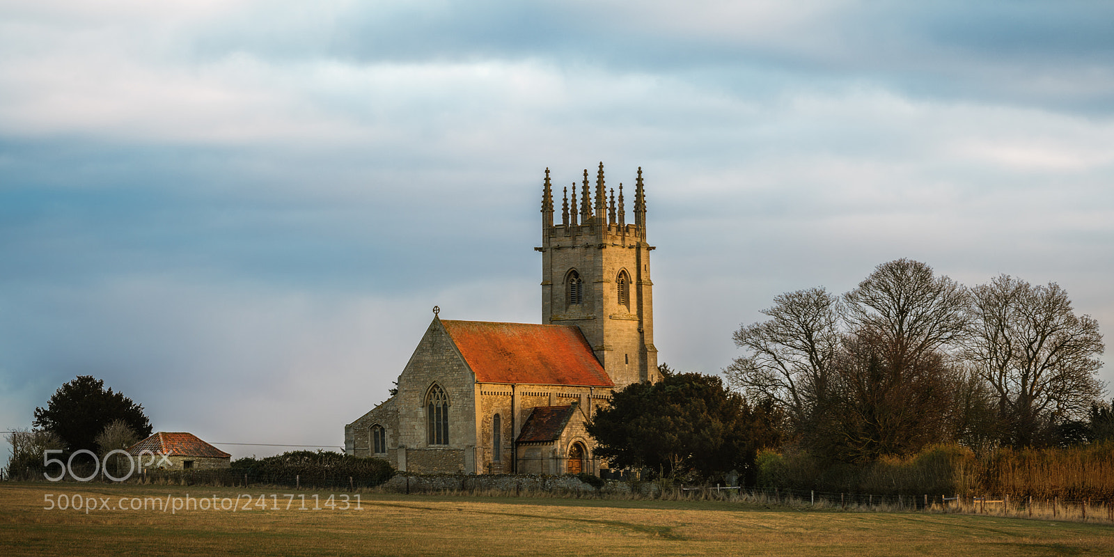 Sony a7 II sample photo. Sempringham church photography