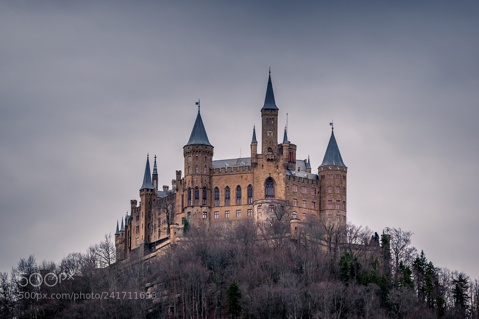 Nikon D5500 sample photo. Castle hohenzollern photography