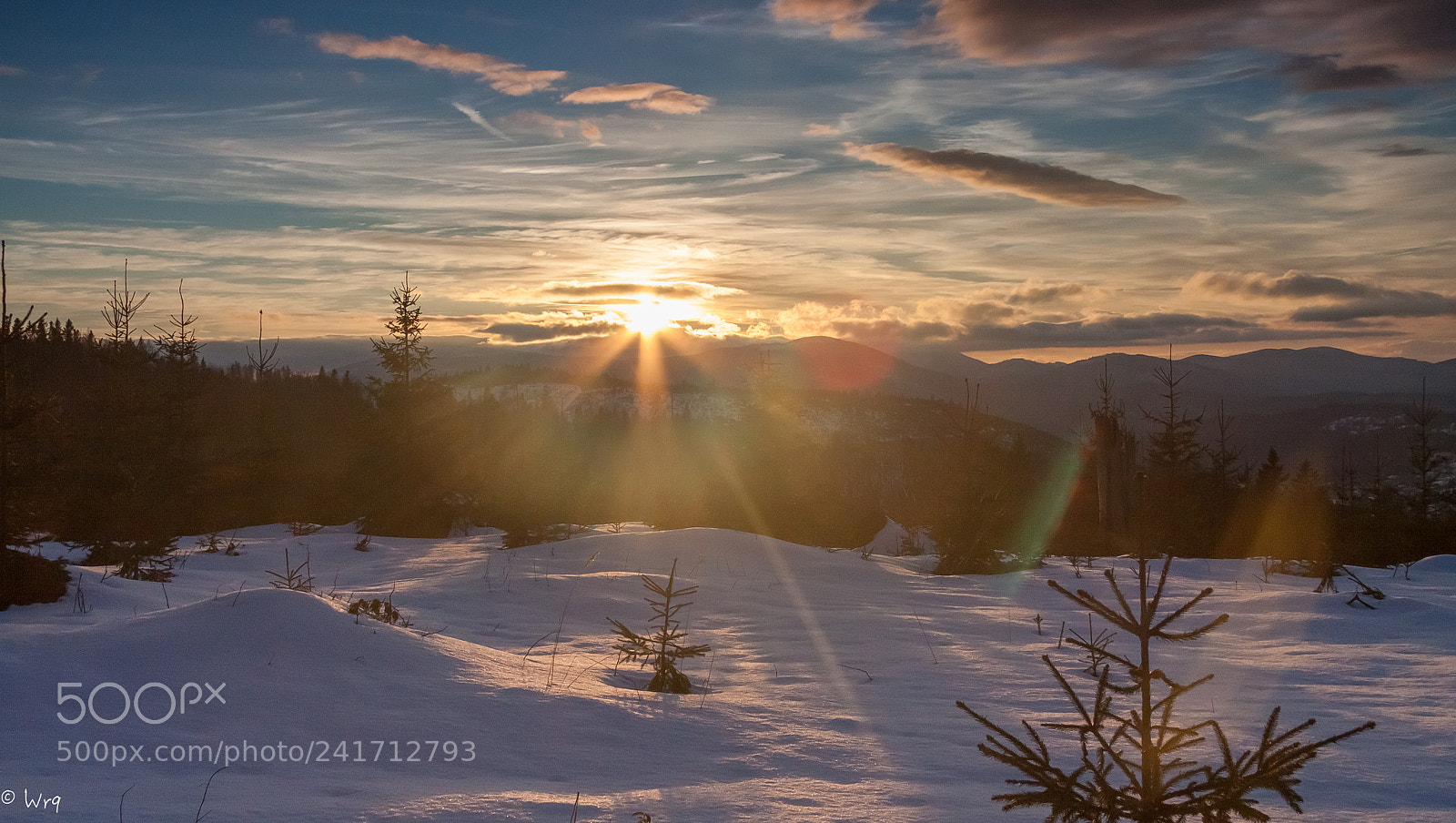 Canon EOS 50D sample photo. Sunset in the mountains. photography