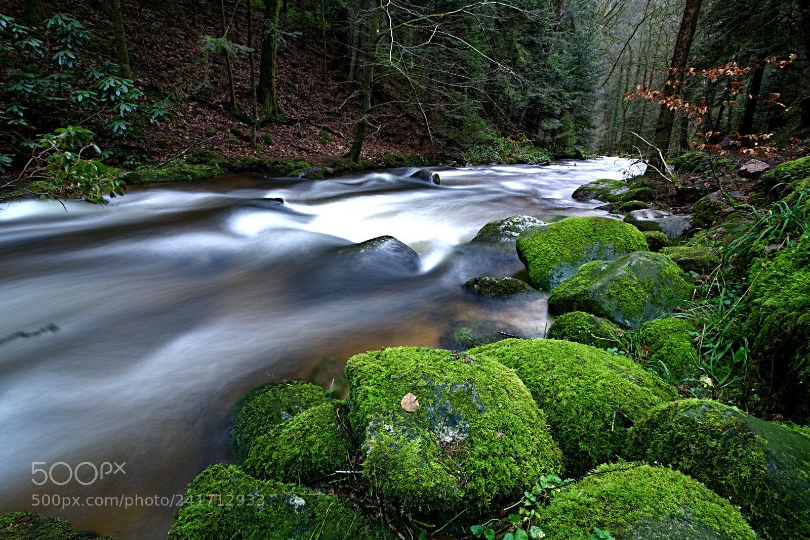 Canon EOS 750D (EOS Rebel T6i / EOS Kiss X8i) sample photo. Geroldsauer waterfalls in the photography