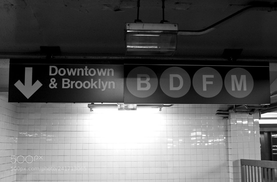 Canon EOS 450D (EOS Rebel XSi / EOS Kiss X2) sample photo. Downtown & brooklyn photography