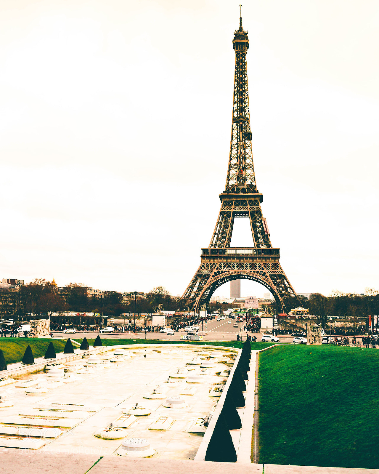 Nikon D5600 sample photo. Eiffel tower from trocadero photography