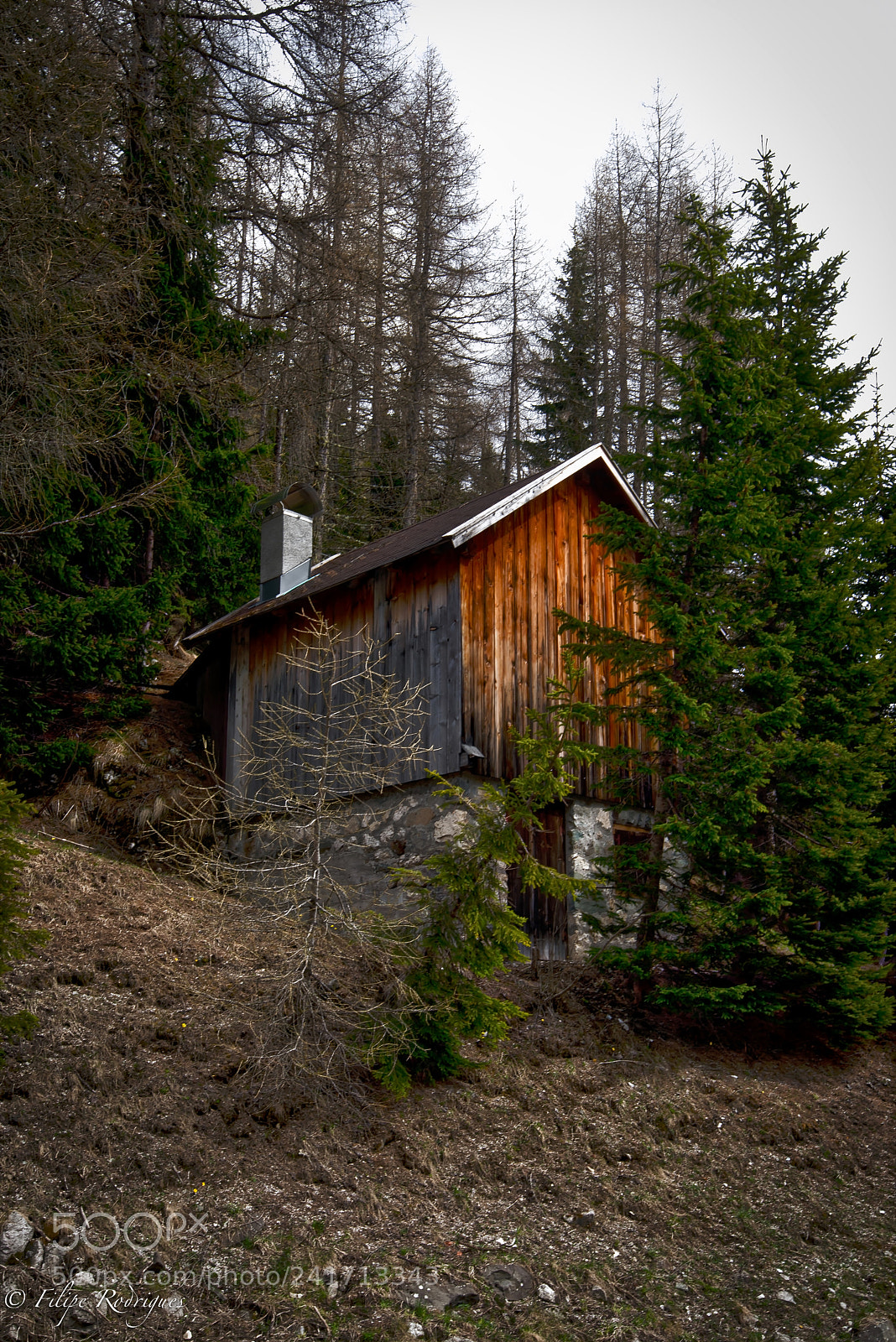 Nikon D800E sample photo. Sunset on a mountain photography
