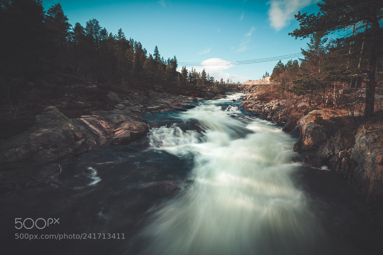 Canon EOS 60D sample photo. Wild river photography