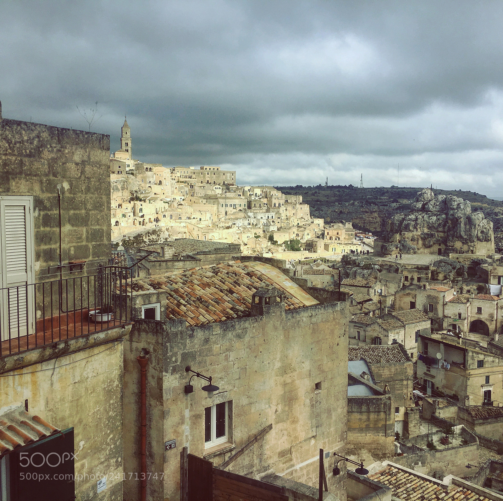 Apple iPhone 6s sample photo. City of matera- basilicata photography