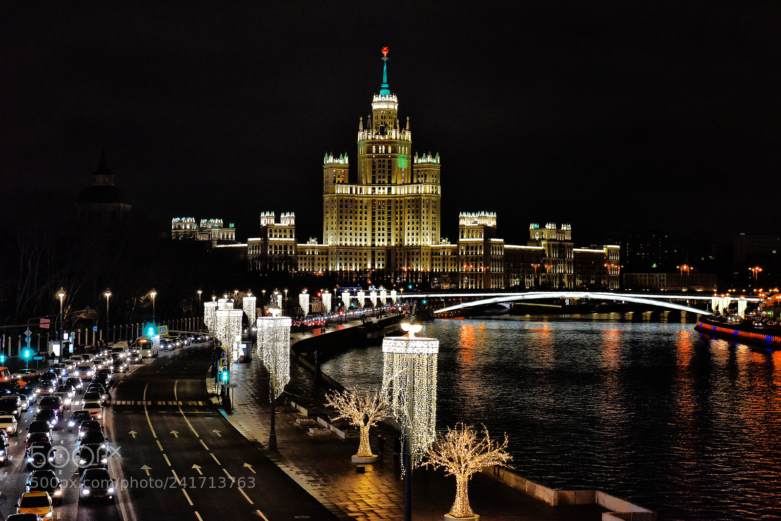 Nikon D810 sample photo. Moscowcity photography