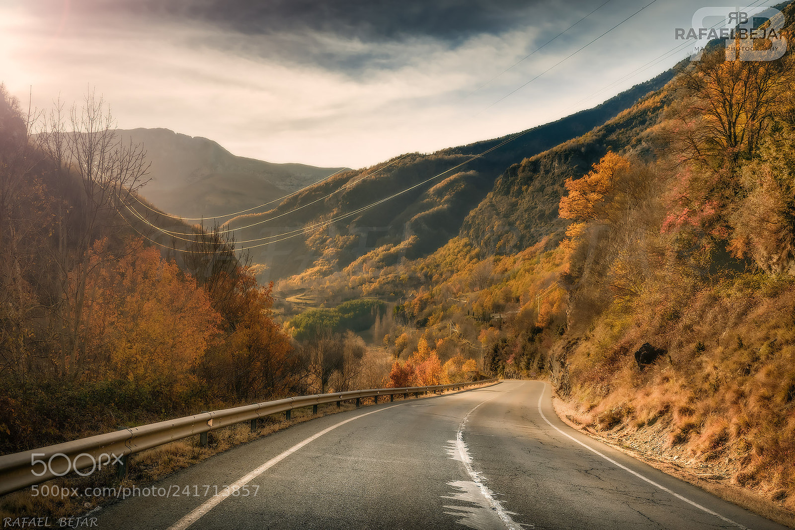 Nikon D800 sample photo. Carretera de ensueño photography
