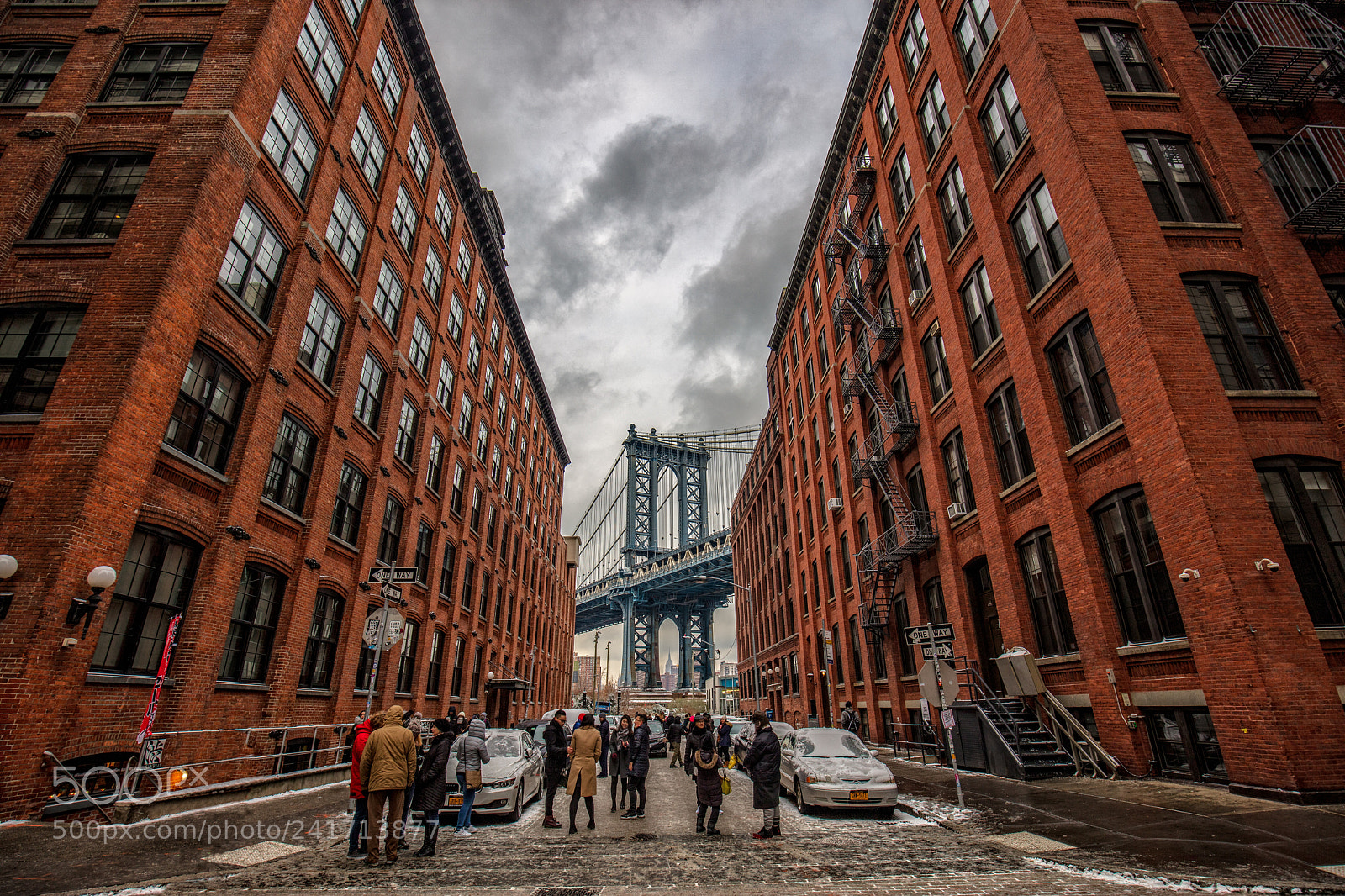 Canon EOS 5DS sample photo. Puente de manhattan photography