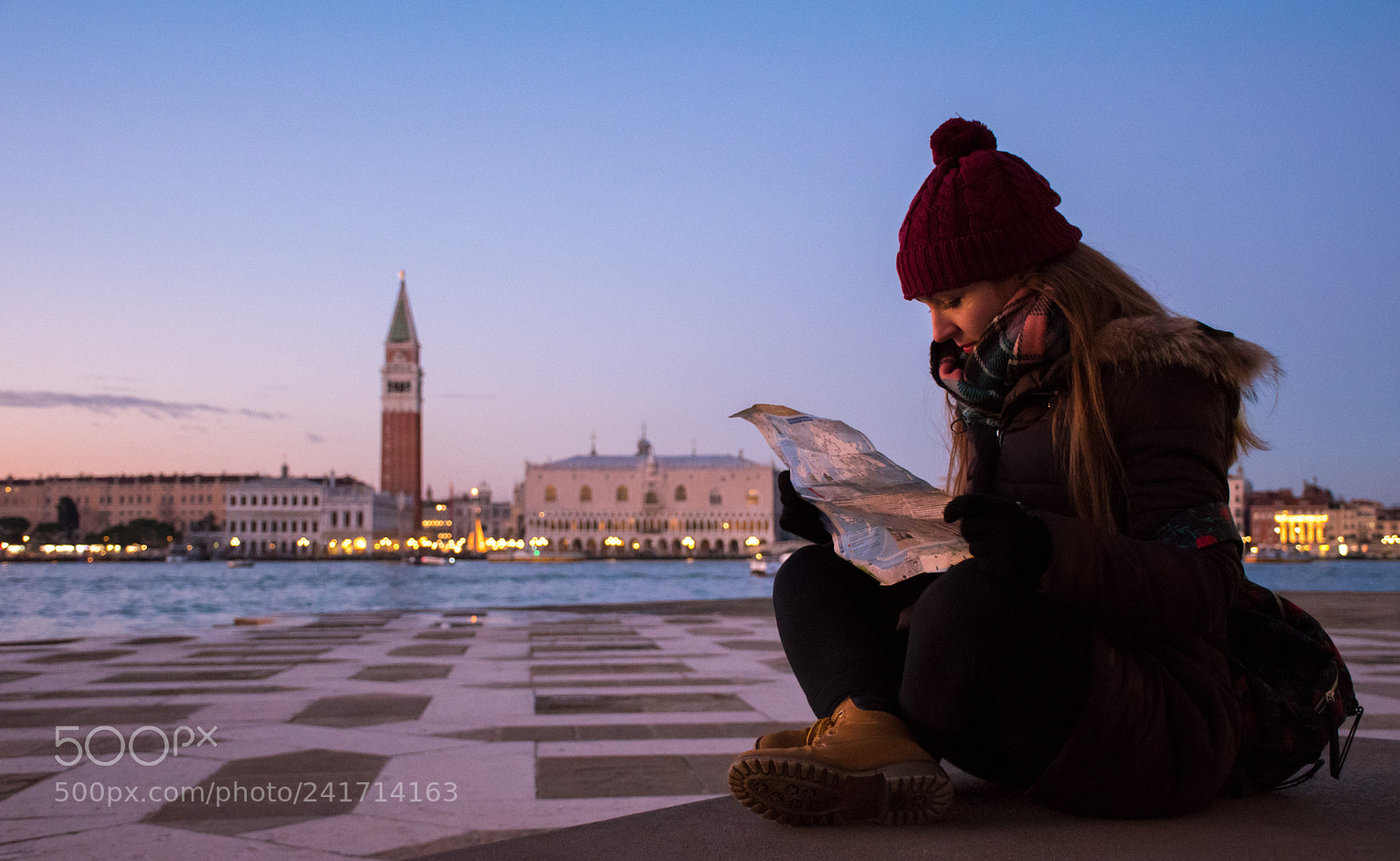Nikon D5600 sample photo. Atardecer en venecia photography
