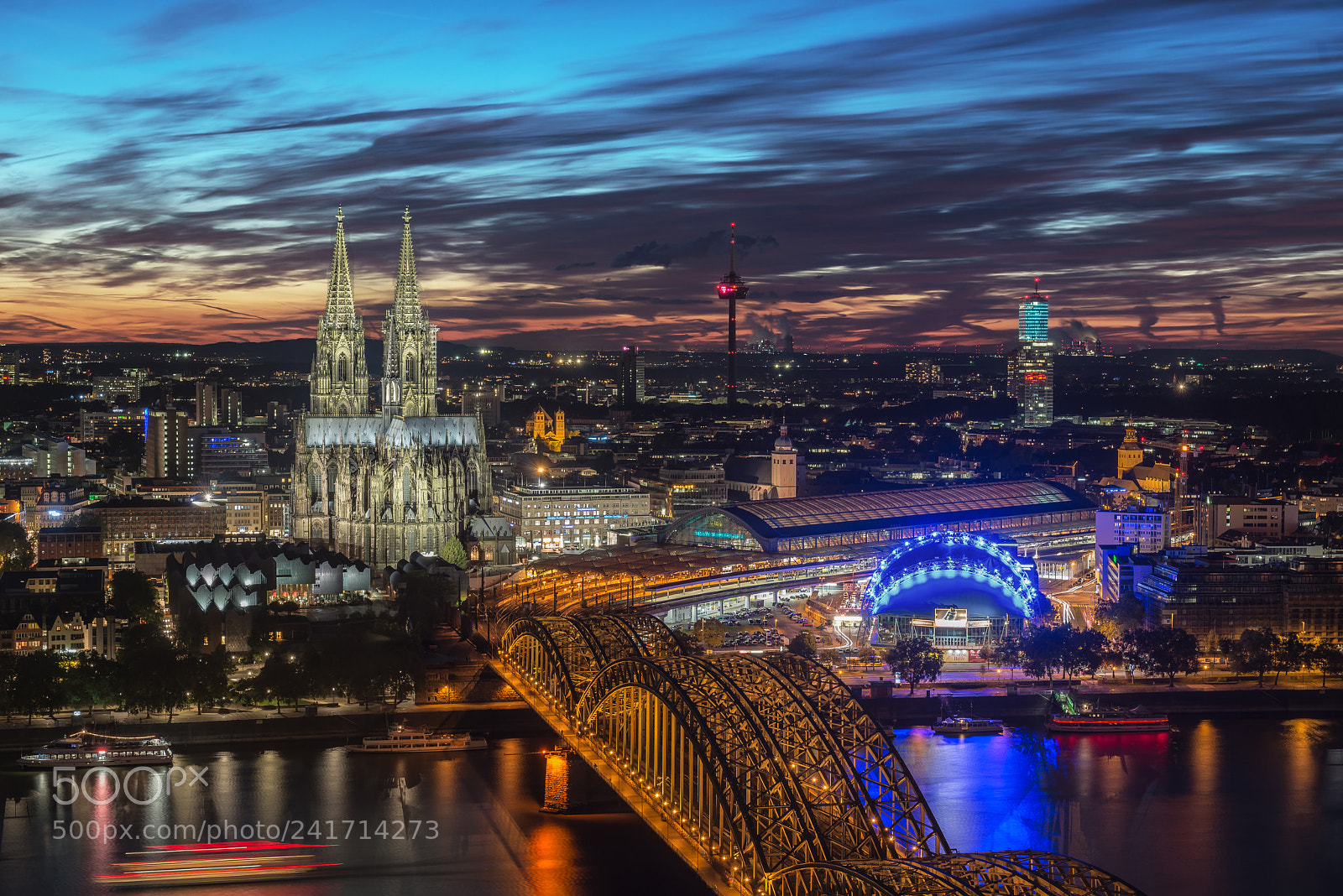 Nikon D800 sample photo. The magnificient cologne cathedral photography