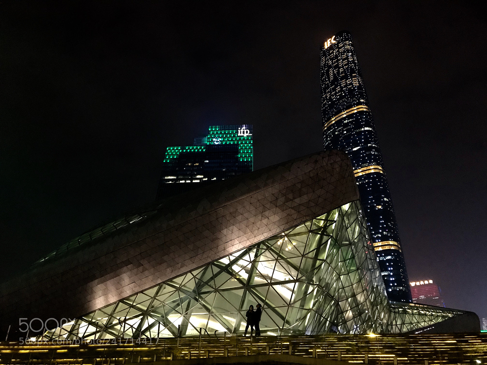 Apple iPhone 7 sample photo. Opera house, guangzhou, china photography