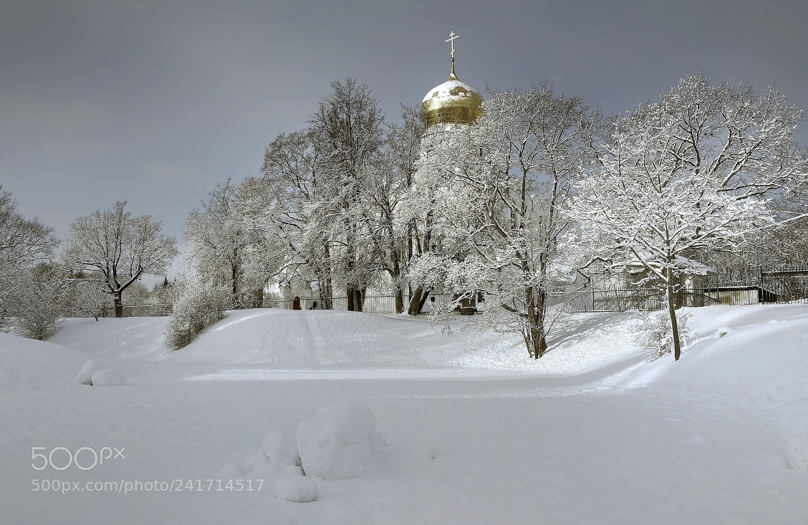 Pentax K-5 sample photo. Snowy winter.. _1_ photography