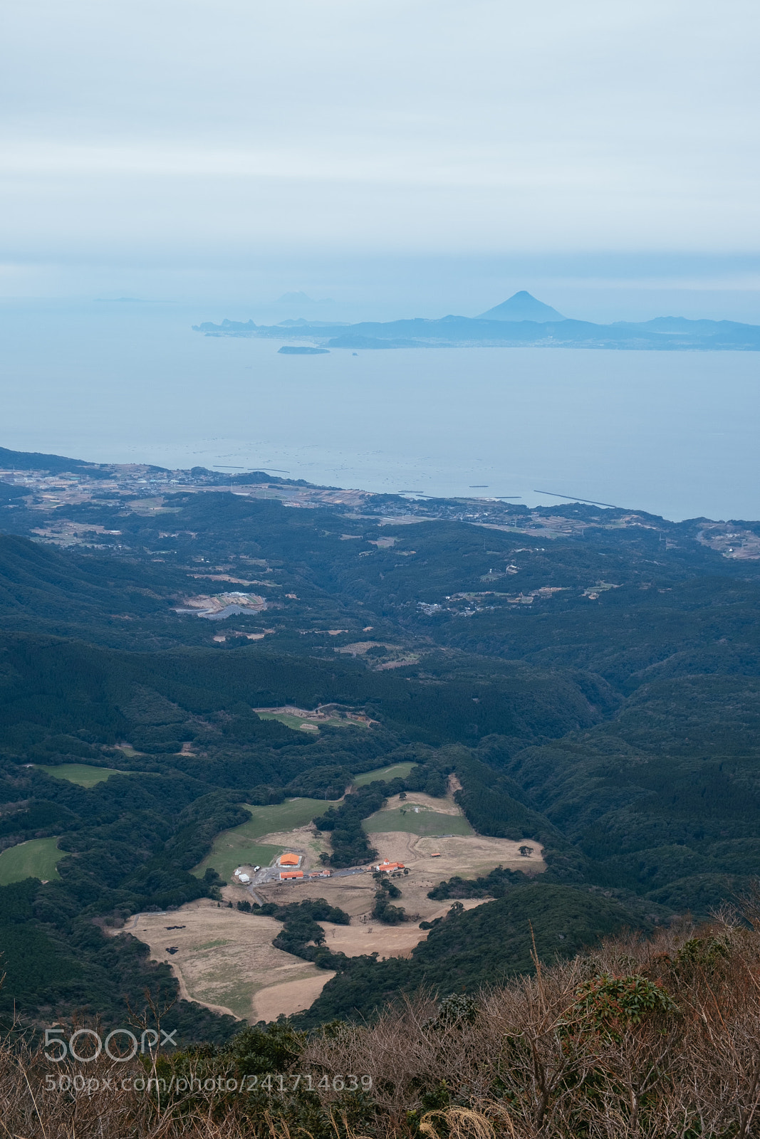 Fujifilm X-T20 sample photo. Kaimondake 2 : 開聞岳 photography