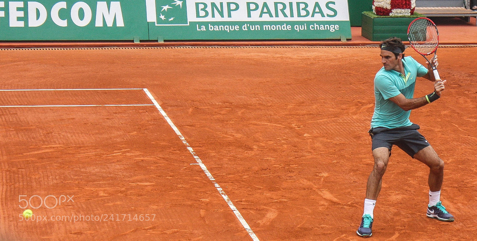 Canon EOS 450D (EOS Rebel XSi / EOS Kiss X2) sample photo. Roger federer - montecarlo photography