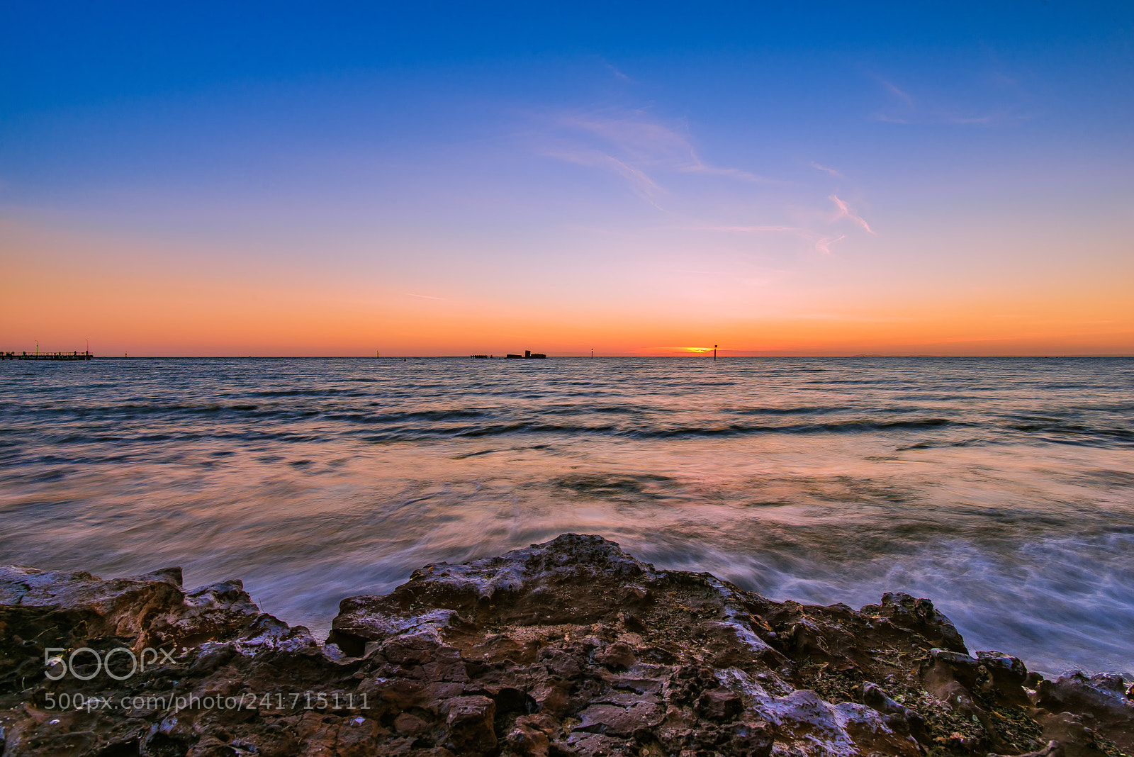 Nikon D800 sample photo. Sunset - half moon photography