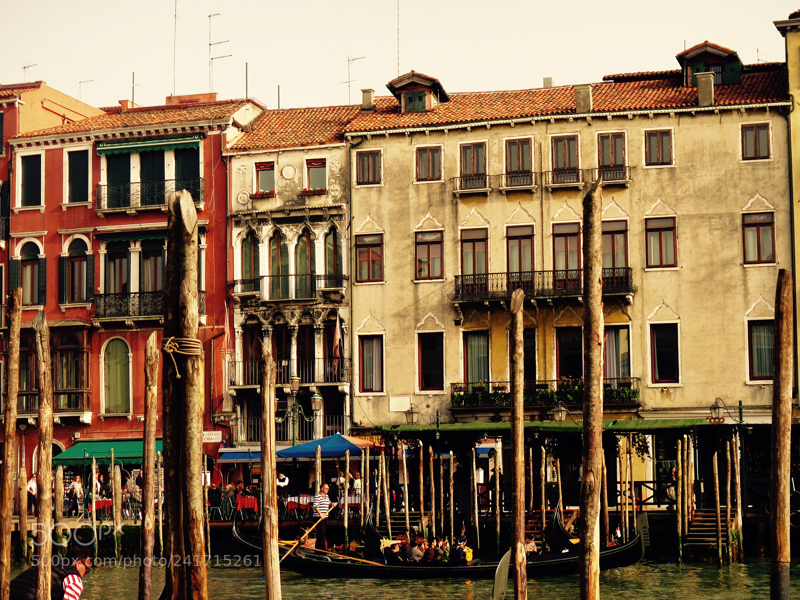 Canon PowerShot D30 sample photo. A canal in venice photography