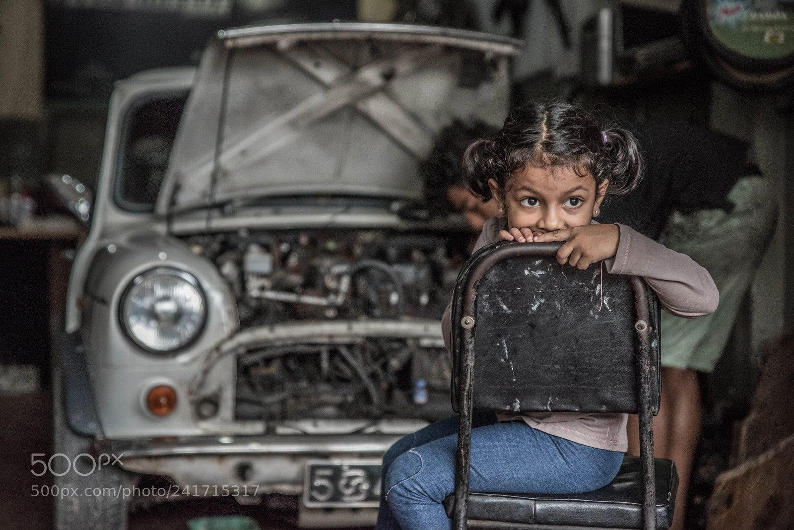 Nikon D810 sample photo. A mini girl photography