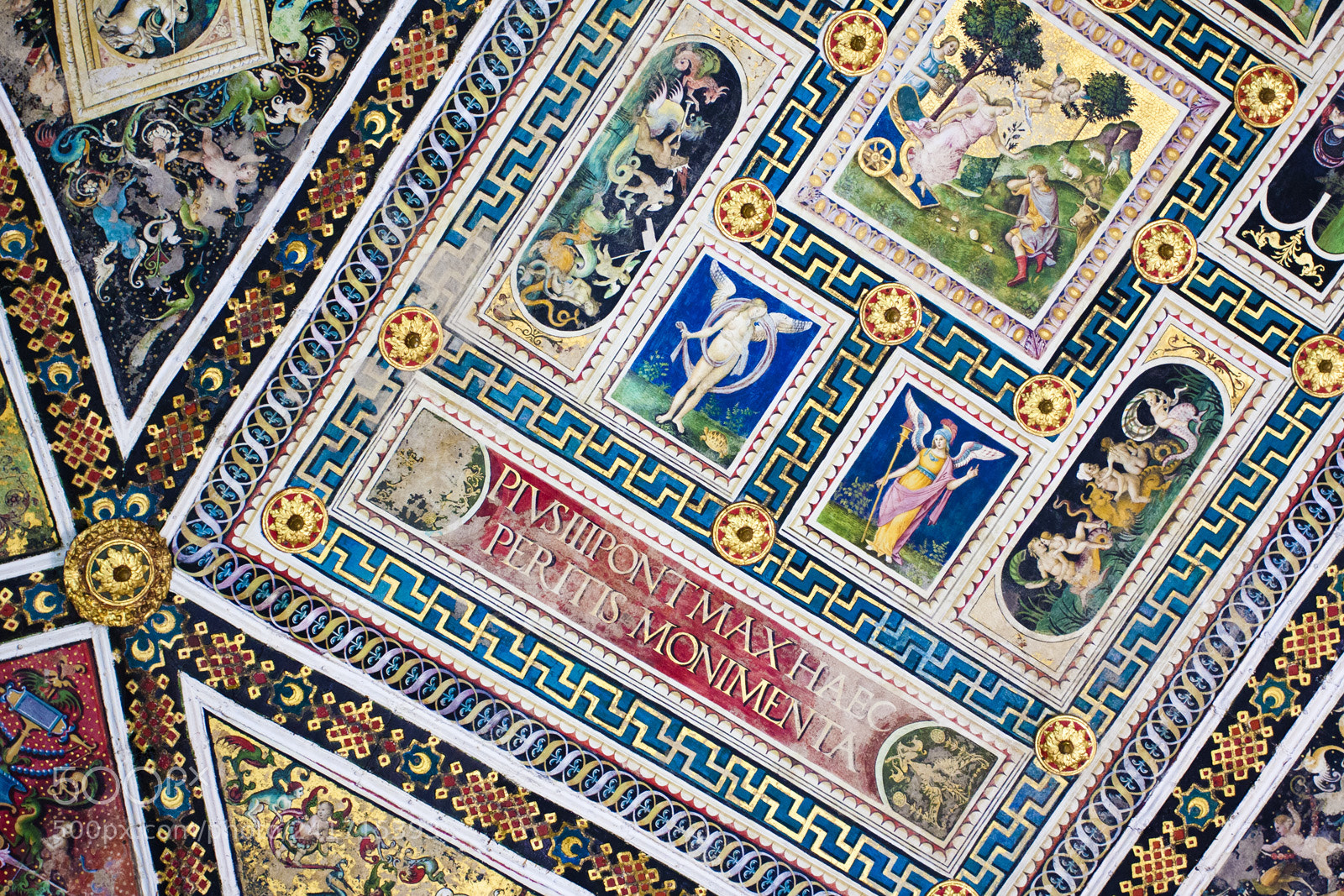 Canon EOS 40D sample photo. Fresco detail photography