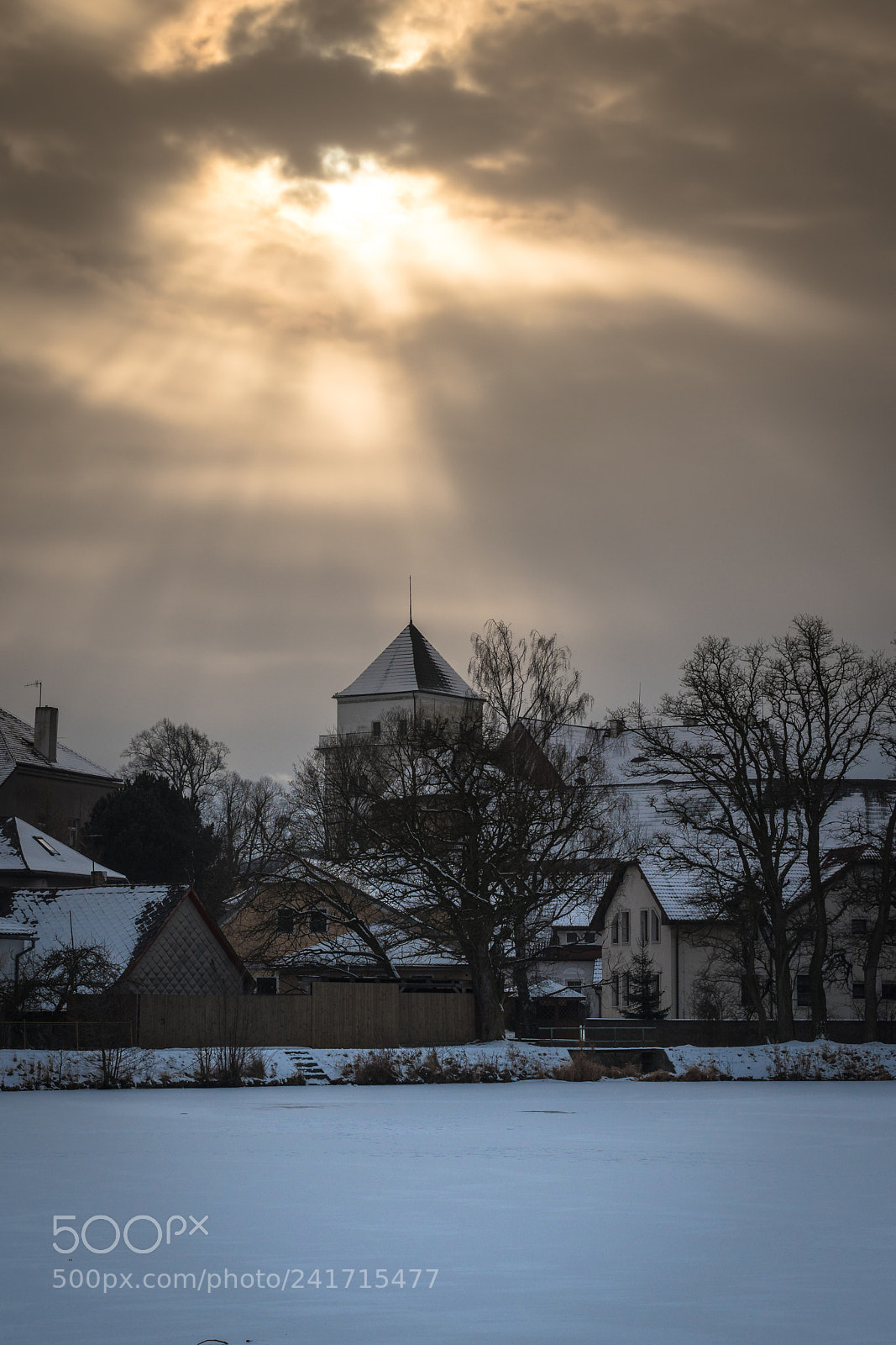 Nikon D5500 sample photo. Touch of light, czech photography